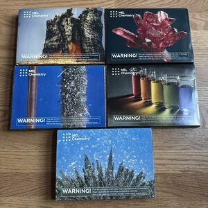 MEL Chemistry Science Experiments 5 Complete Kits STEM Age 10+ Homeschool NEW